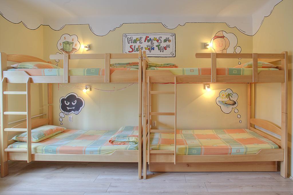 City Hostel Novi Sad Chambre photo